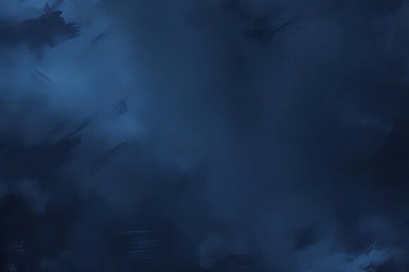 A Blue Background with Black and White
