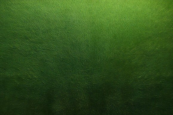 A Green Surface with Small Spots