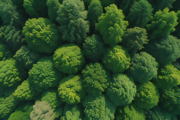 A Group of Trees with Many Leaves