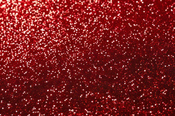 A Red Glitter Surface with Small Dots: A Strategic Design Element for Creative Professionals