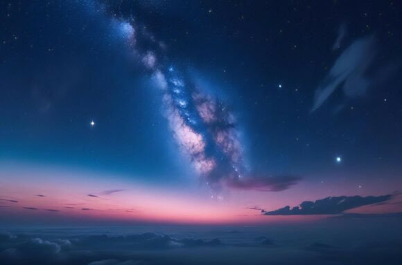 A Sky with Clouds and Stars: Elevate Your Creative Projects