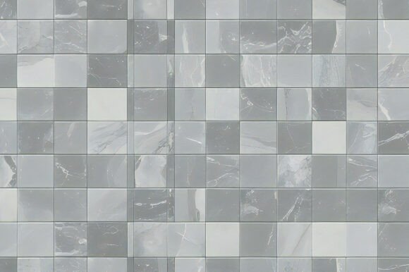 A Wall of White Tiles: A Versatile Design Background