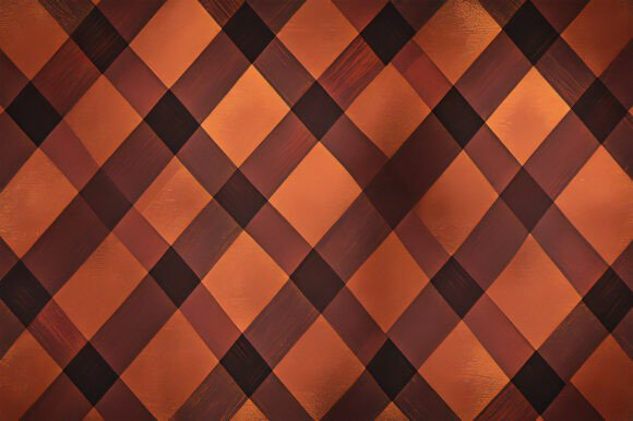 Geometric Diamond Pattern Background