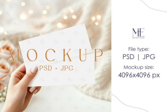 Gift Ticket Card Mockup, Voucher Mockup: A Creative Tool for Modern Designers