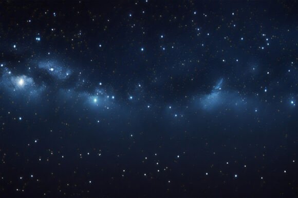 Stars in the Sky with Many Small Stars